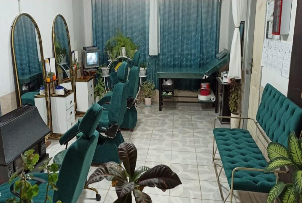 سایت آرایشگاه مردانه