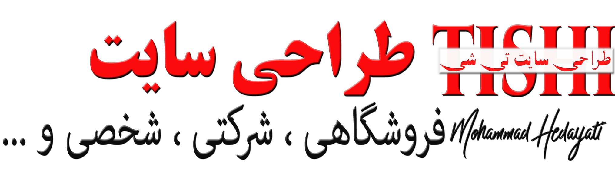 طراحی سایت تی شی